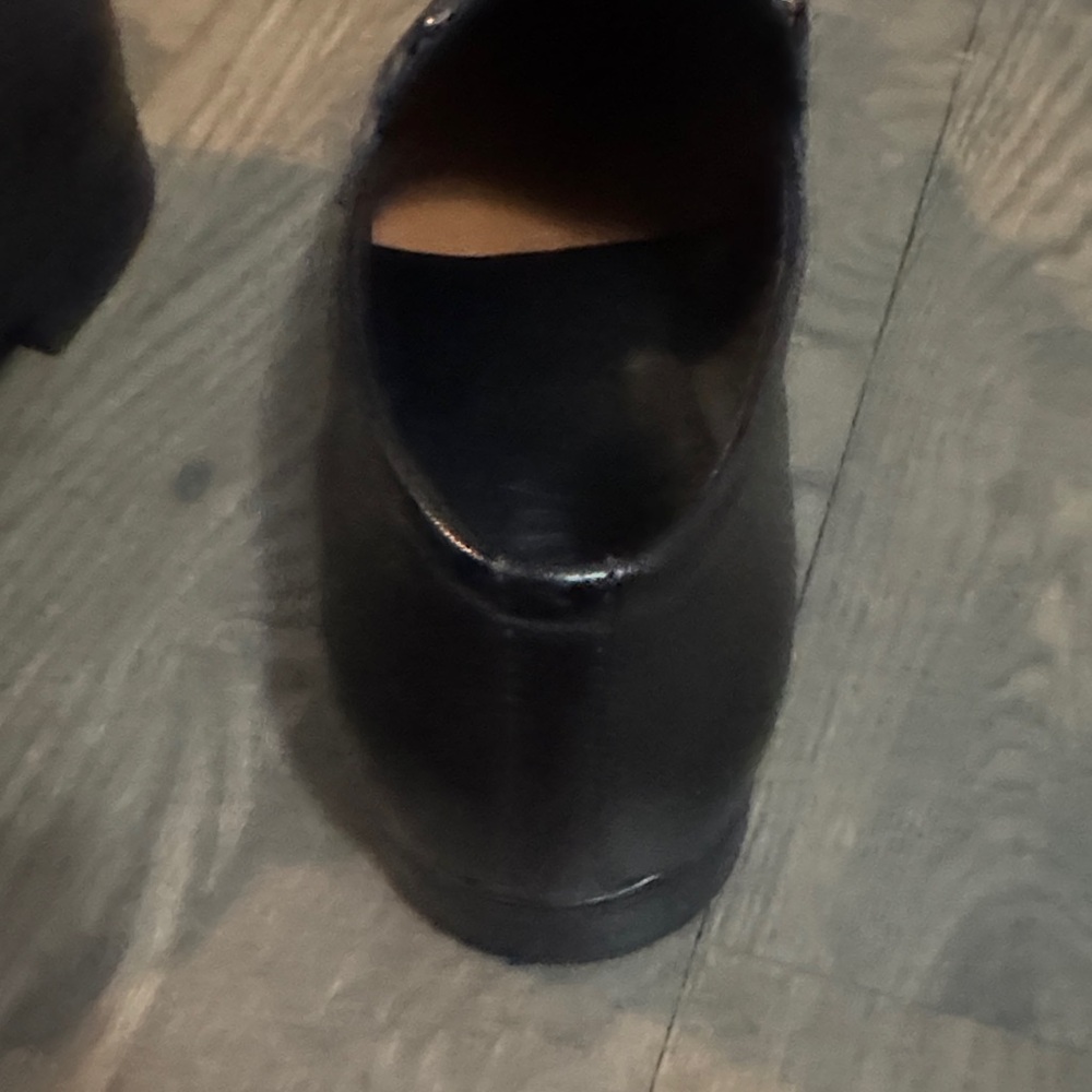 Prada Men's Black Leather Slip-On Loafers - Picture 3 of 9